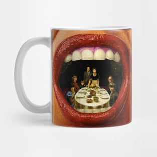 Family Dinner 2 Mug